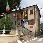 Low-mountain House With Terrace And Garden, Near Maggiore Maccagno